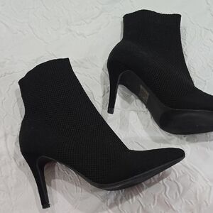 Elegant Black Women's Ankle Boots